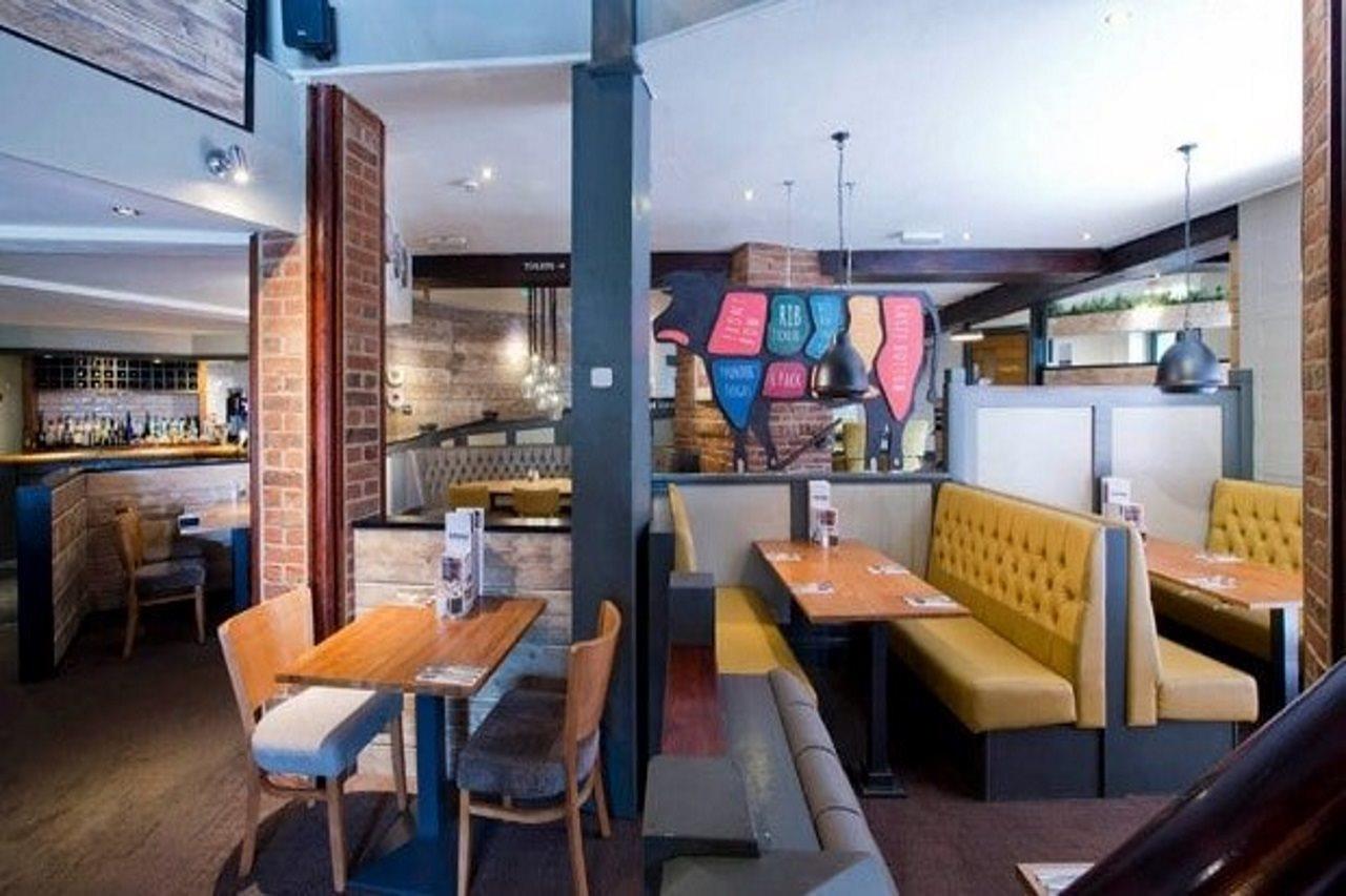 Premier Inn Oxford Extérieur photo