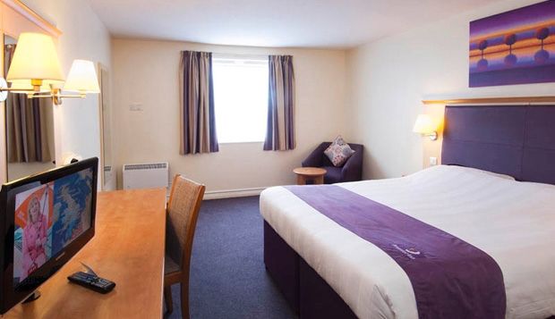 Premier Inn Oxford Extérieur photo